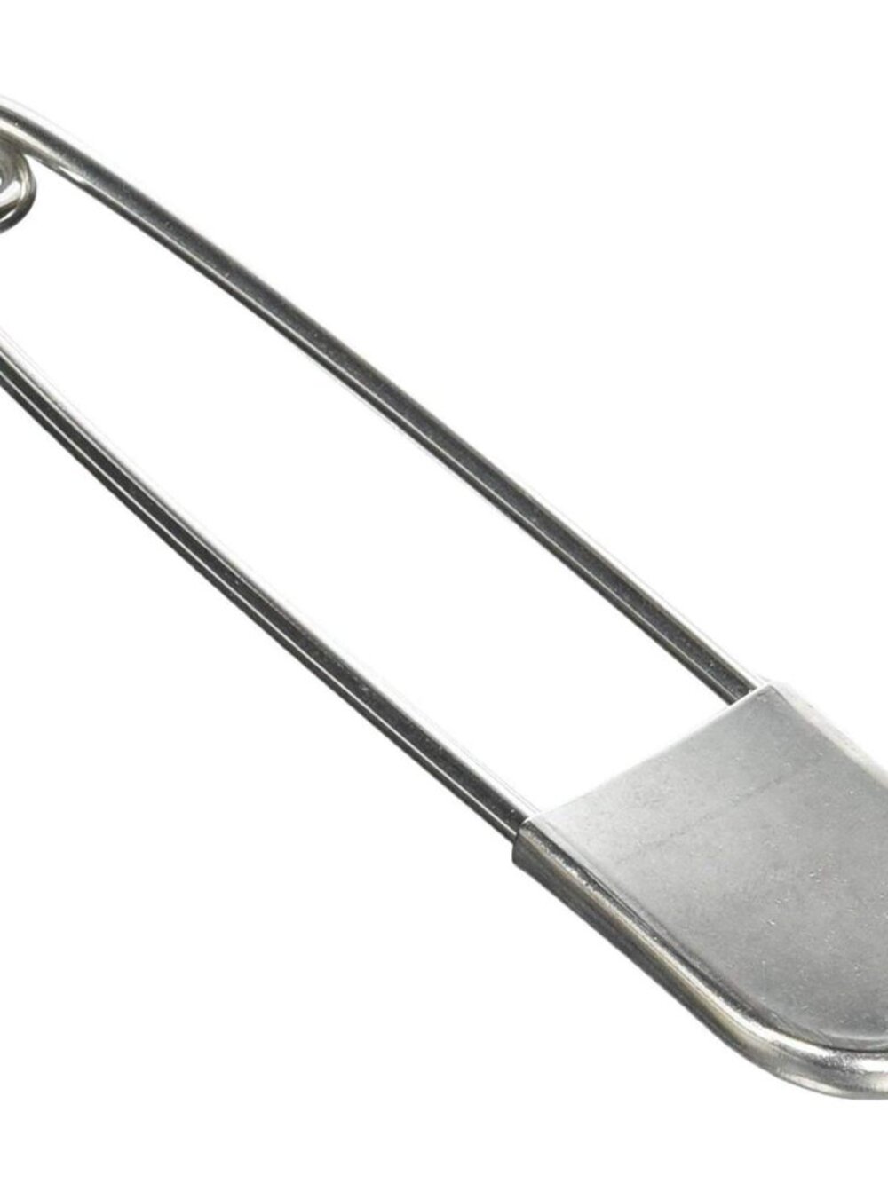Large Safety Pins, 5 inch, 10 PCS Stainless Steel, Silver Huge Strong XL, Extra
